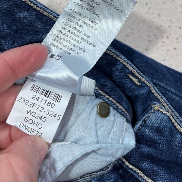 Paige Anthropologie Verdugo Ankle Skinny Raw Hem Jeans Size 27 - Picture 10 of 14